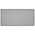 thumbnail image 4 of VHC Brands Black Check Welcome Indoor Rug Rect 17x36, Polyester Area Rug, Accent Rug, Floor Decor, Black Check Collection, Rectangle 17x36, Country Black, 4 of 6