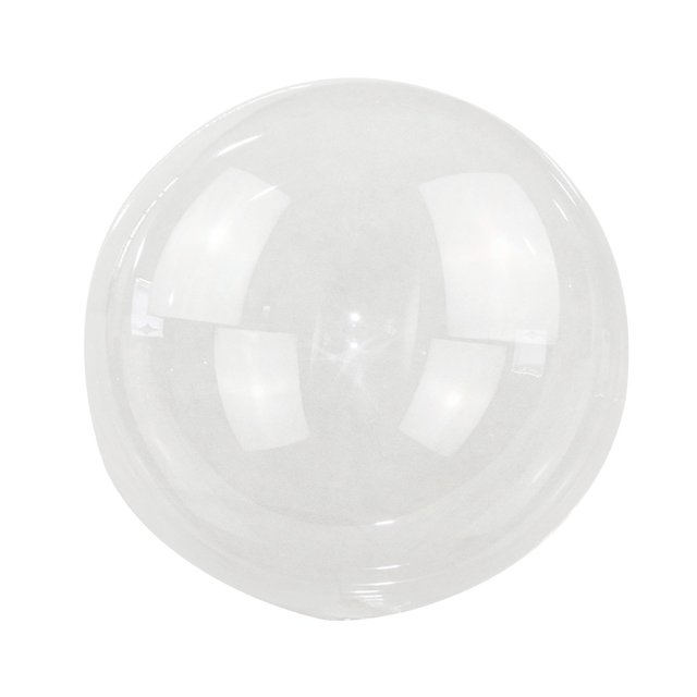LCXmlly Pastry Mold Party Balloon Set (50Pcs) Easy to Inflate High Elasticity Transparent TPU Balloons
