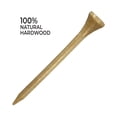 thumbnail image 2 of Golf Tee Pride Golf Tee, 500 unidades, natural, 2.75 pulgadas, 2 of 9
