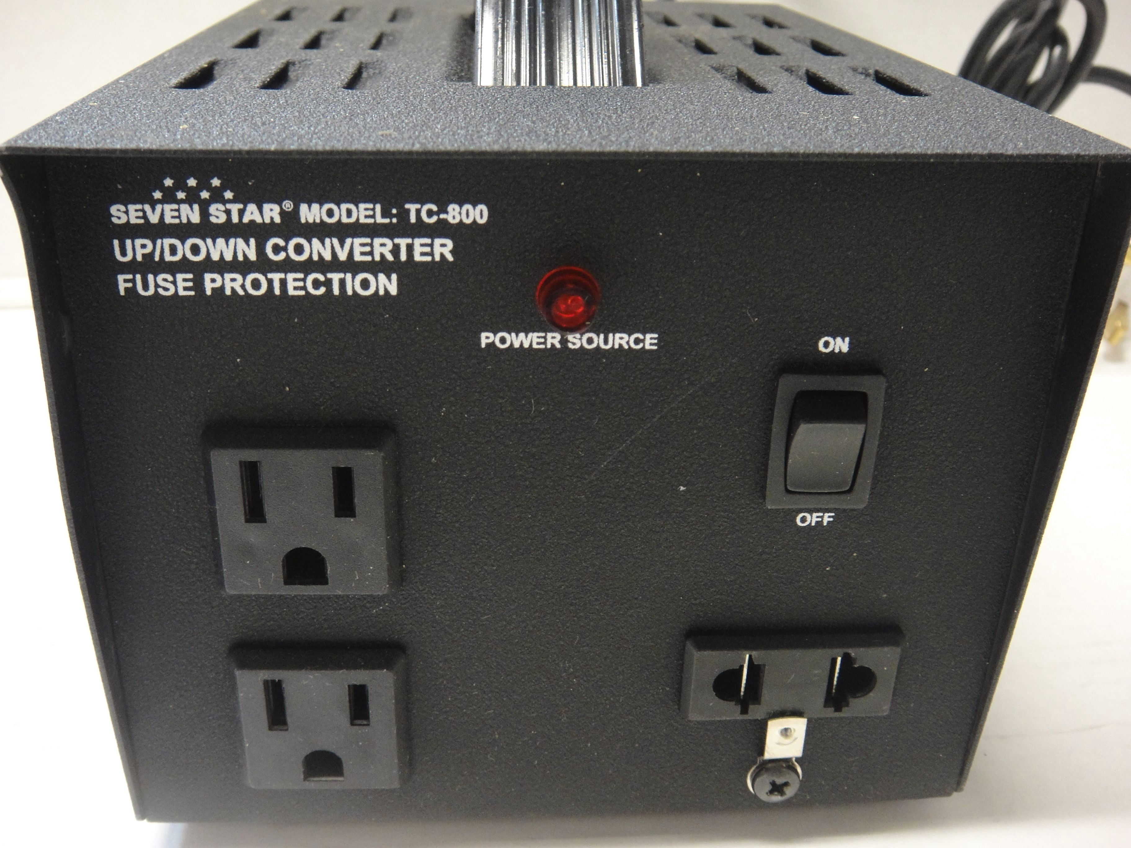 800 Watts Step UpDown Power Converter TC800