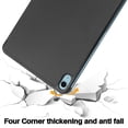 thumbnail image 5 of AICase For iPad 10th Generation Case 10.9 Inch 2022 with Pencil Holder, Soft TPU Back Smart Trifold Stand Case [Support Touch ID and Auto Wake/Sleep], Cover for 2022 iPad 10th Gen 10.9 inch, 5 of 15