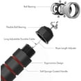 thumbnail image 2 of JASGARDE Jump Rope, Tangle-Free Rapid Speed Jumping Rope Cable with Bearings Rope length 2.8m for Women, Men, and Kids, Adjustable Steel Jump Rope Workout with Foam Handles for Fitness, Home Exercise, 2 of 5