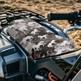 thumbnail image 2 of Uorisanigo ATV Seat Covers Waterproof - Anti-Slip & Tear-Resistant, Universal Fit for Scrambler Foreman Rancher Grizzly KFX Sportsman Most ATV, Heavy Duty Polyester, Gray Camouflage, 2 of 7