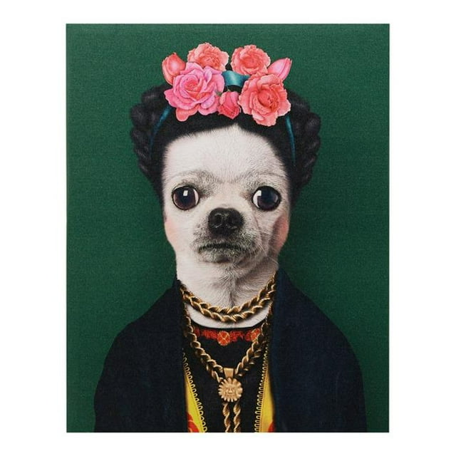 Empire Art Direct GIC-PR044-2016 Haute Résolution Animaux de Compagnie Giclée de Roche Imprimé sur Toile de Coton sur Civière en Bois Massif - Mexico