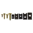 thumbnail image 2 of Screw And U Type Cushion Speed Clips Assortment Kit Fastener Trim Panel 170pcs, 2 of 3