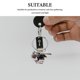 thumbnail image 3 of unbranded 8Ud Llaveros De Graduación Con De Gorro Multi Para Fiesta Y Recuerdo Escolar, 3 of 6