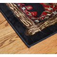 thumbnail image 3 of Mayberry Rug AD3853 5X8 5 Pi 3 Po x 7 Pi 3 Po Destination Américaine Masters Lodge Tapis d'Aire Ébène, 3 of 5