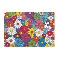 thumbnail image 7 of Yayeee Bath Rug for Bathroom Floor Non Slip Rectangle Fluffy Soft Absorbent Mat, 16"x24", Whimsical Floral, 7 of 7