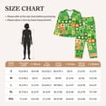 thumbnail image 5 of Uemuo St Patrick's Day6 Pattern Womens Pajama Sets,PJ Set for Women,Pajamas for Women Logo,Long Sleeve Pajama Set for Women,Soft Long Sleeve Top With Pants-Large, 5 of 9