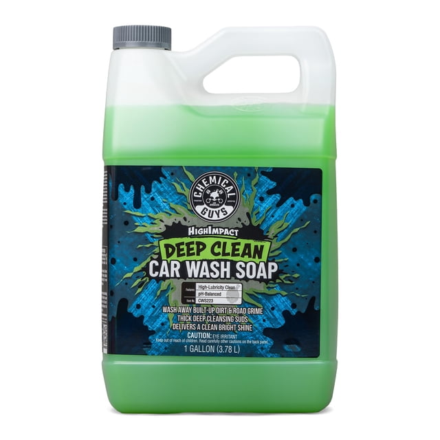 Jabón para lavado de autos Chemical Guys High Impact 3,8 L