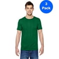 thumbnail image 1 of Mens Cotton Jersey Crew T-Shirt SF45R (3 PACK), 1 of 3