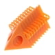 thumbnail image 1 of 10 almohadillas de pintura triangulares para pies, estante de pirámides portátil para carpintería (naranja), 1 of 3