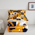 thumbnail image 4 of YST Tractor Comforter Set, Cartoon Excavator Bedding, Kids Room Decor, Queen, 4 of 6