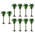 thumbnail image 2 of lionlar 10X Model Trees Tree Coconut Palm Park Rainforest Scenery Dioramas H 9cm, 2 of 9