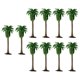 thumbnail image 2 of 10X árboles modelo palmera perfke cocotero paisaje Dioramas Alto 9cm, 2 of 9