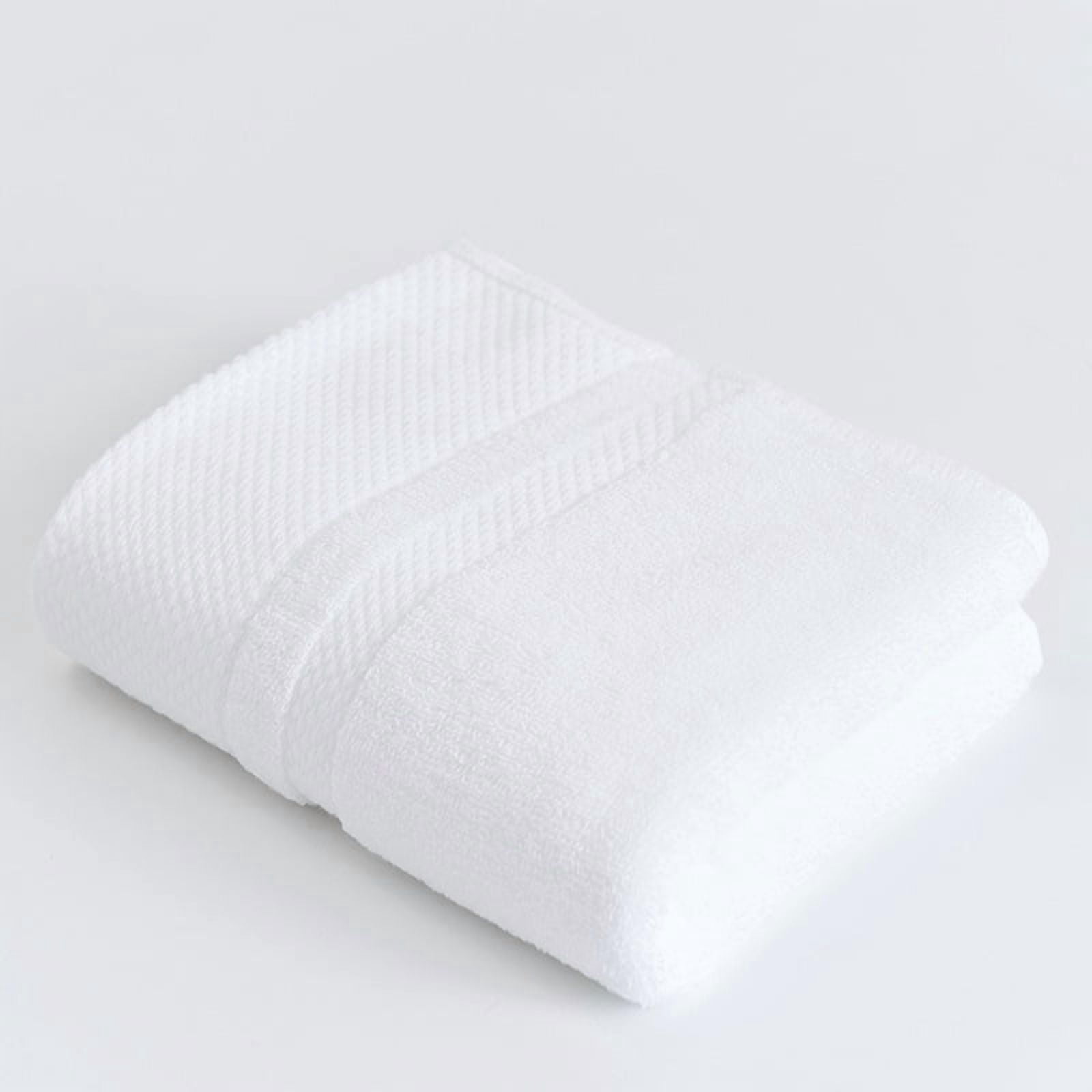 Zhuge 6-Piece Set Gray 35x75cm Pure Cotton Bath Towels, Ultra-Soft Absorbent Towels & Face Washcloths for Bathroom Use