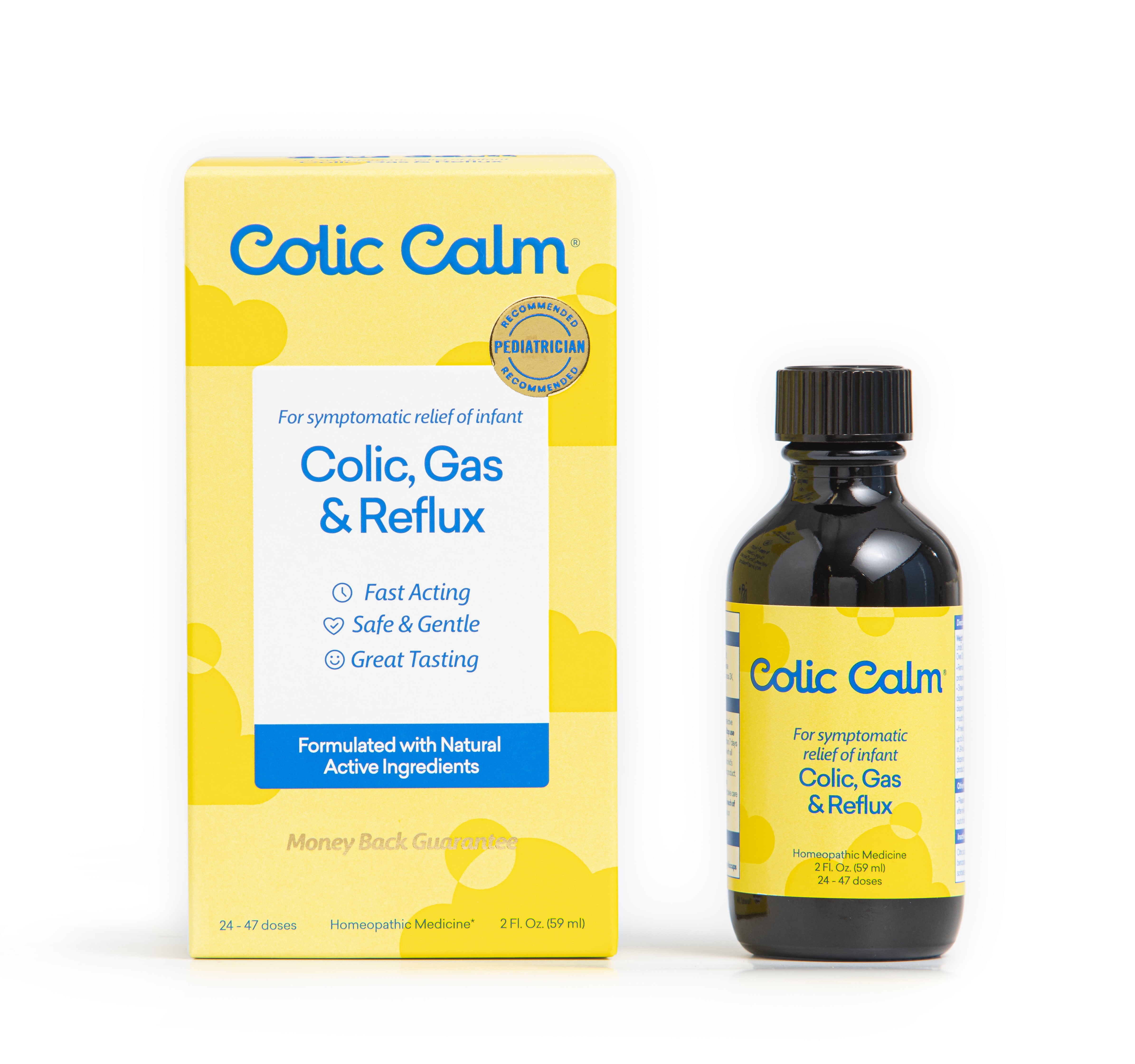 Colic Calm Homeopathic Gripe Water, 2 