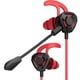 thumbnail image 2 of Auriculares intraaurales para juegos de 3,5" con cancelación de ruido y micrófono para portátiles, teléfonos móviles, etc. Auriculares con cable rojo., 2 of 7