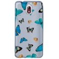 thumbnail image 1 of Funda Protector para Nokia 3.1 InstaCase Antigolpes Mariposas Azules, 1 of 1