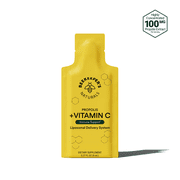 Propolis Liposomal Vitamin C by Beekeepers Naturals, 1000mg Vitamin C, Propolis & Organic Honey, Supercharged Immune Support & Increased Bioavailibity for Max Absorption, 12 Ct