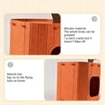 thumbnail image 4 of Pisexur Suministros para mascotas Cats House Cats Bed Indoor Folding Felts Cats Cave Tunnel Enclosed Bed Cats House Scratch Resistant Cats Condo Hideaways perros, gatos yperros, gatos y animales, 4 of 6