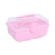 thumbnail image 1 of Caja de almacenamiento de accesorios para el cabello Organizador de accesorios para el cabello para niñas Caja de almacenamiento de joyas Rosa, 1 of 9