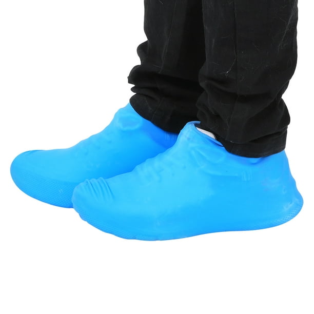 Couvre-chaussures en silicone recyclable couvre-chaussures imperméables à  la pluie protecteur de couvre-chaussures (taille M) CTA