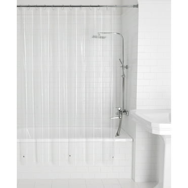 Mainstays Light Weight Shower Liner
