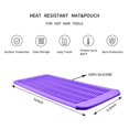 thumbnail image 2 of Christmas Decorations Hair Styling Tools Hair Iron Mat Pouch Heat Mat for and Curling Iron, 2 of 3