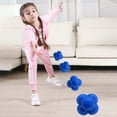 thumbnail image 3 of Rubber Bounce Balls Hexagonal Ball Rubber Bounce Balls  Speed  Coordination Trainer, 3 of 8
