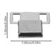 thumbnail image 2 of unbranded 10Jgo Y Ojetes De Metal Para Coser Resistentes En Ropa Plata, 2 of 8