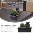 thumbnail image 5 of Tabletop Fountain - 4.5 ' Indoor Water Lily Water Fountain - USB Charging - LED Light - For Office, Home, Bedroom, 5 of 5