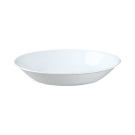 Corelle 20 Ounce Winter Frost White Pasta Bowl (Pack of 8)