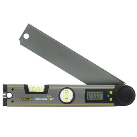 

General TS02 ToolSmart Digital Angle Finder 2 x 12