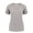 Gray, variant on V Neck Women T Shirts Lace Short Sleeve Loose Casual Summer Tops Waffle Knit Tee Blouse (S,Black)