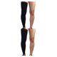 thumbnail image 4 of Soidarity Recuperación Compresión Pierna Mangas Fútbol Ciclismo Estiramiento Pierna Rodilla Protector Media Type2 NO2, 4 of 5