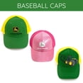 thumbnail image 3 of John Deere Mesh Adjustable Snapback Baseball Cap Hat One Size, 3 of 5