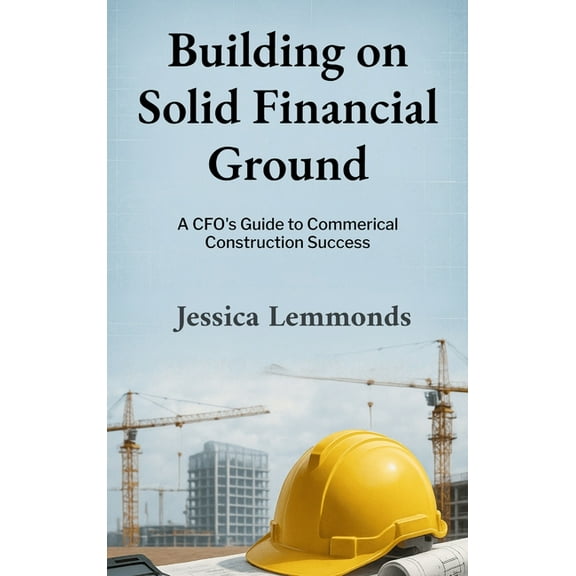 Building on Solid Financial Ground: A CFO's Guide to Commercial Construction Success, (Hardcover)