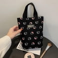 thumbnail image 4 of Sanrio-Bolso de Hello Kittys Kawaii para mujer, bolsa de cosméticos suave, moda informal, 2022, 4 of 4