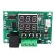 thumbnail image 4 of Módulo controlador de temperatura del termostato Digital de doble pantalla Interruptor de Control de temperatura de doble pantalla DC12V, 4 of 14