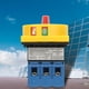 thumbnail image 5 of Biuzi Interruptor automático de Carga, Interruptor de Carga Estable 40A/63A Interruptor automático de Carga de 3 Polos, 2 Posiciones Interruptor de Encendido/Apagado, 5 of 11