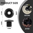 thumbnail image 3 of Front Fork Axle Nut for Surron Ultra Bee Front Wheel Axle Nuts Screws Dirt Bike Parts, 3 of 5