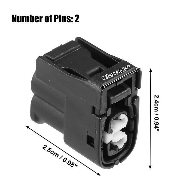 Unique Bargains 1 Set 2 Pin No.9098011246 Ignition Coil