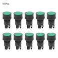 thumbnail image 4 of Suministros industriales, 10 piezas de plástico XB2 interruptor plano interruptor de botón materiales ecológicos, 4 of 9