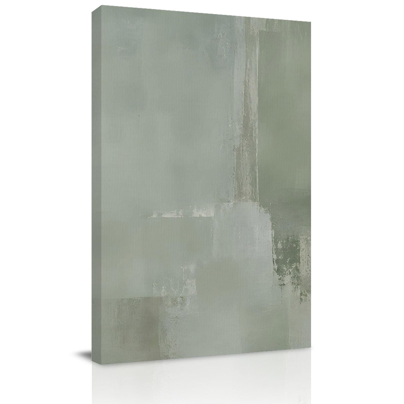 Canvas Wall Art Vintage Green Framed Canvas Prints for Hallway Living Room Farmhouse Rustic Minimalist Modern Art Extra Large Gallery Wrapped Wall Decor for Home Office Gifts 20 x30