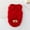 Red, variant on Cute Wavy Double-sided Fleece Pet Clothes Soft Puppy Kitten Pet Coats for Small Medium Dogs Cats Warm Winter Dog Cat Jacket Clothing Chihuahua XS-XL