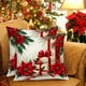 thumbnail image 5 of Juego de Almohadas Navideñas Rojas Combinadas para Decoración Navideña, Cojín para Sofá o Cama, 5 of 6