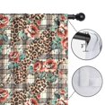 thumbnail image 4 of Blackout Kids Curtains,Pioneer Flower Floral Print Pattern Childrens Insulated Curtains Set Of 2,Bedroom Essentials,Toddler Room Decor 42"x54", 4 of 5