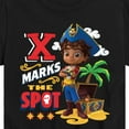 thumbnail image 3 of Santiago of The Sea - X Marks The Spot - Toddler And Youth Short Sleeve Graphic T-Shirt, 3 of 5