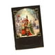 thumbnail image 1 of Globo de nieve navideño con forma de libro, caja de música navideña con agua brillante para decoración del hogar, ideal como centro de mesa para, 1 of 9